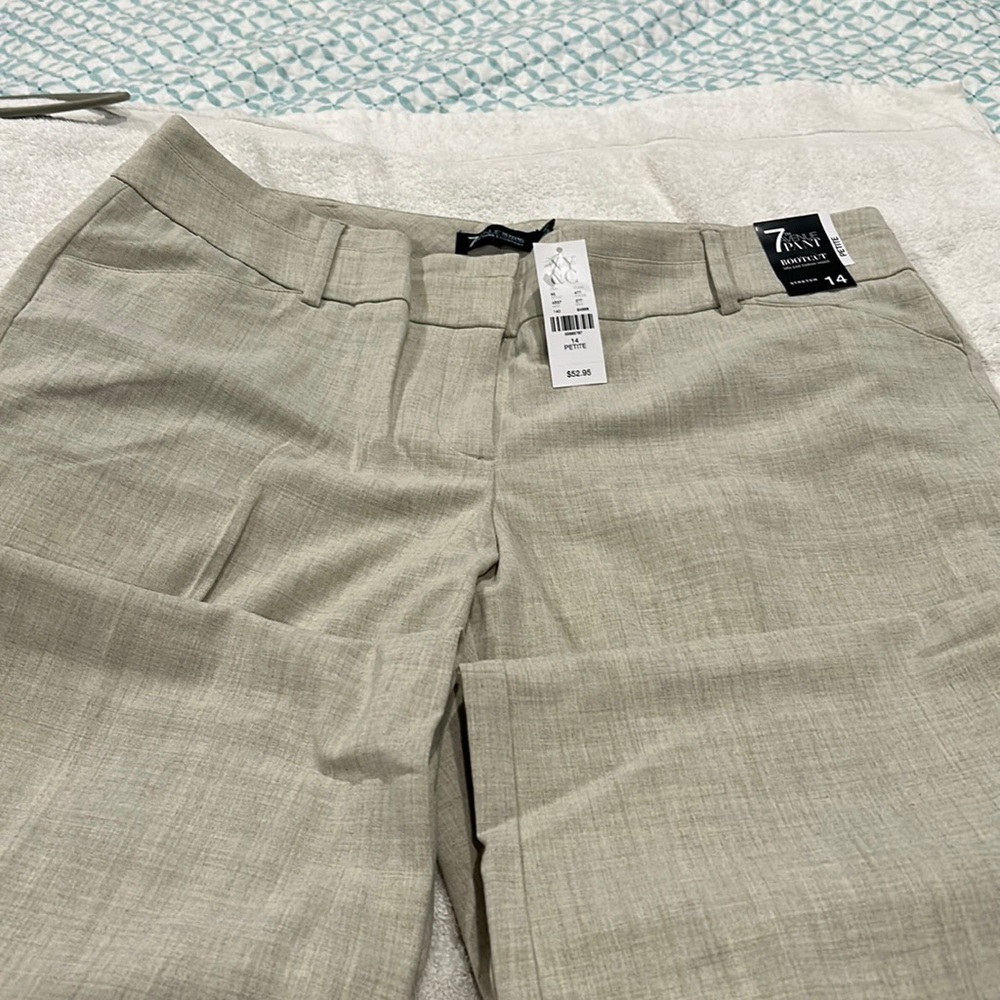 Works bootcut pants